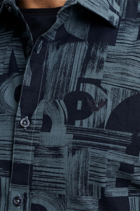 PME legend short sleeve shirt print on ctn sl